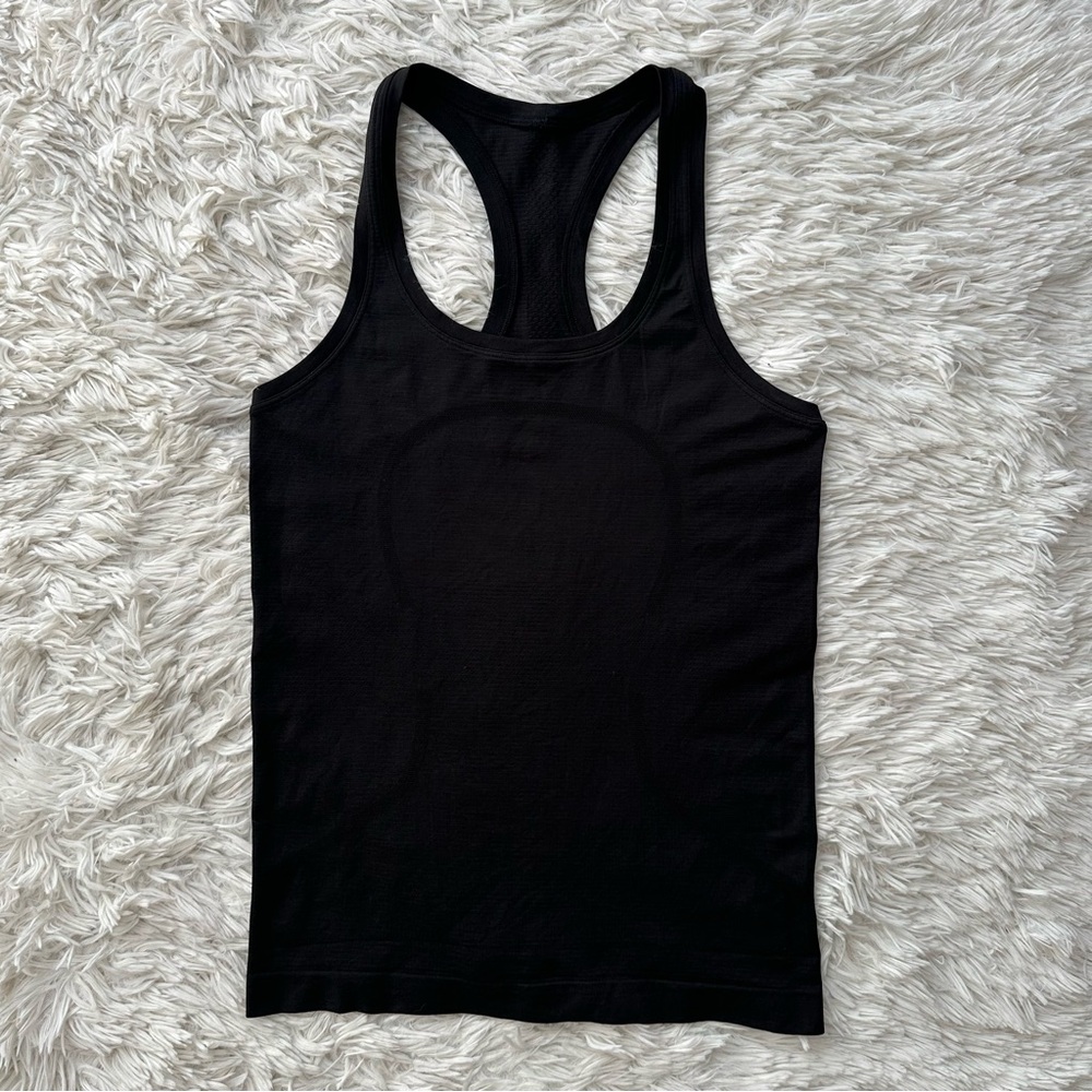 Lululemon Swiftly Tech Racerback Tank Black Size 6